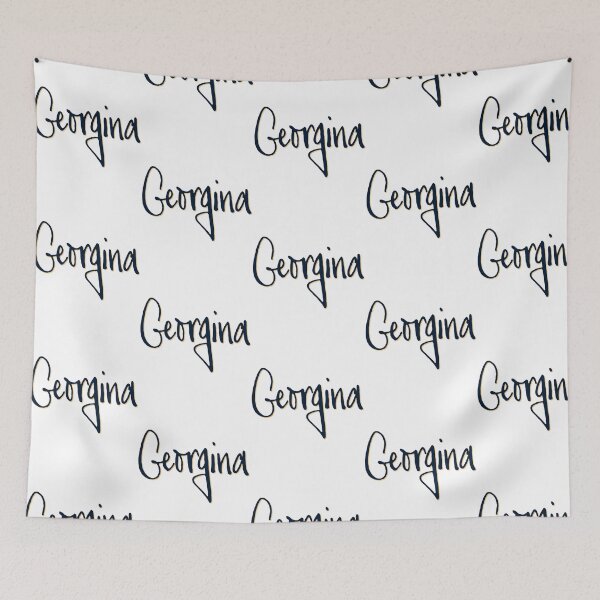 Item preview, Georgina Personalized Type Design  designed and sold by haywardfelicid.