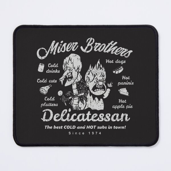 Item preview, Miser Brothers Deli - Christmas Comedy Classic Apparel | Best Buy designed and sold by abedassil.