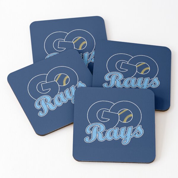 Item preview, Vintage Go Rays Distressed Baseball Sports Fan Cheering Spirit designed and sold by RockTheFeal.