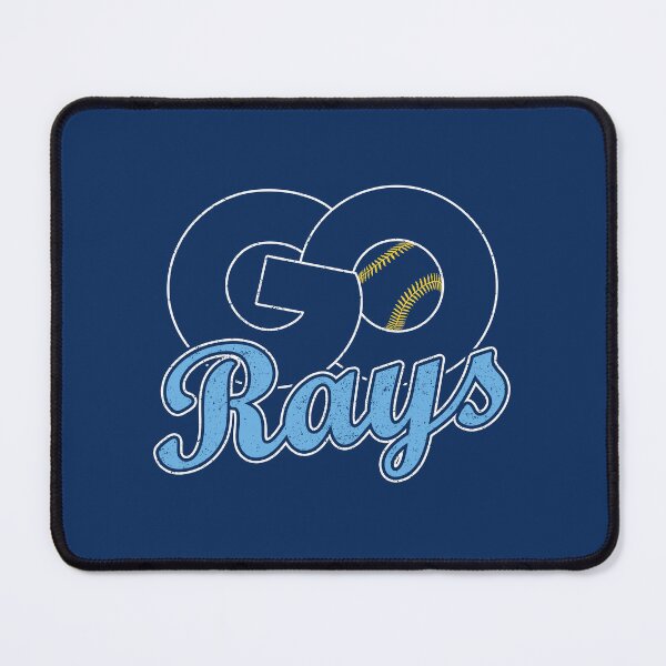 Item preview, Vintage Go Rays Distressed Baseball Sports Fan Cheering Spirit designed and sold by RockTheFeal.