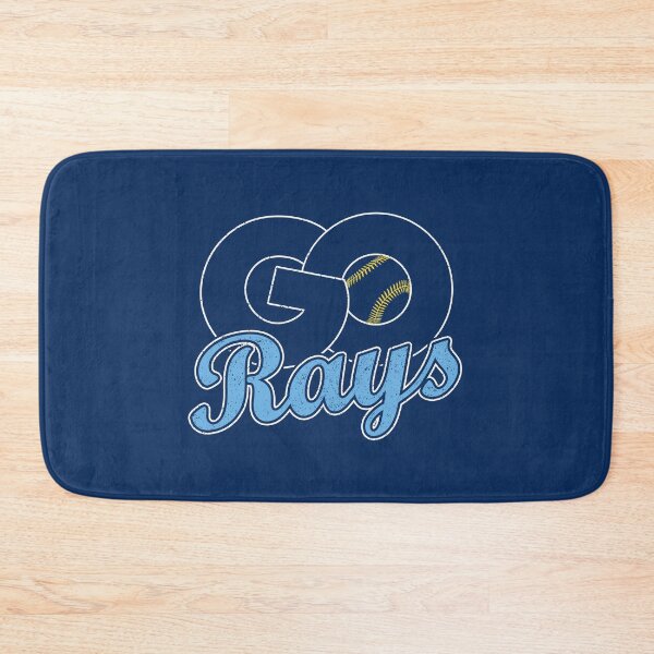 Item preview, Vintage Go Rays Distressed Baseball Sports Fan Cheering Spirit designed and sold by RockTheFeal.