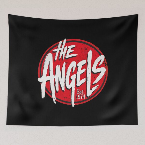 Item preview, The Angels Est 1974 Rock Band -88 designed and sold by PaintingFirsa.