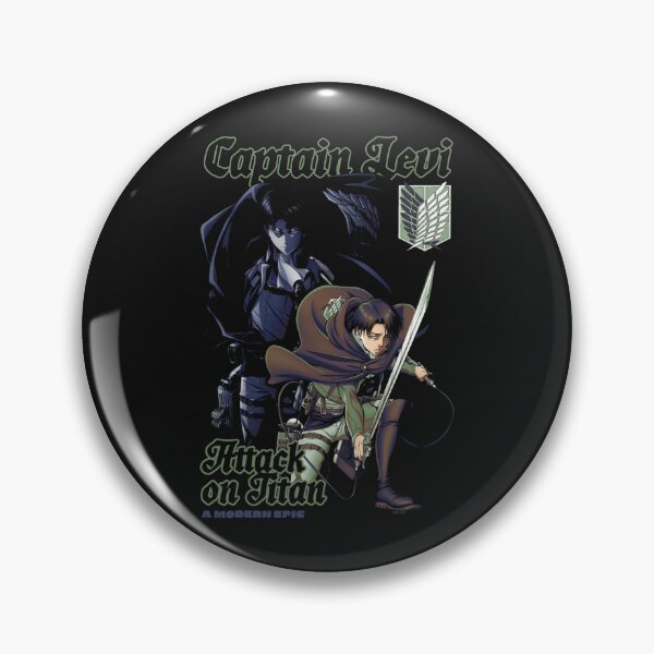 Item preview, AO Titan A Modern Epic Captain Levi Collage Anime Sweatshirt designed and sold by SusanaElls.