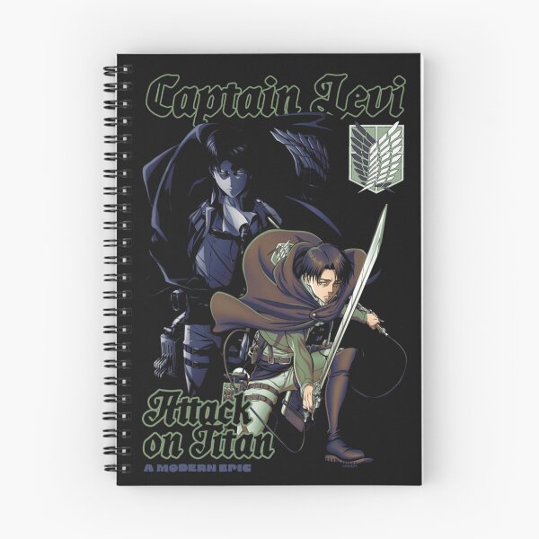 Item preview, AO Titan A Modern Epic Captain Levi Collage Anime Sweatshirt designed and sold by SusanaElls.