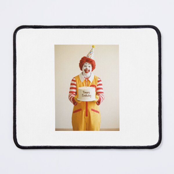 Item preview, Ronald mcdonald birthday cake memes happy Funny prank meme gift weird  designed and sold by CheeseBlueprint.