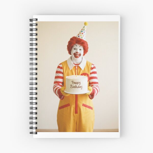 Item preview, Ronald mcdonald birthday cake memes happy Funny prank meme gift weird  designed and sold by CheeseBlueprint.