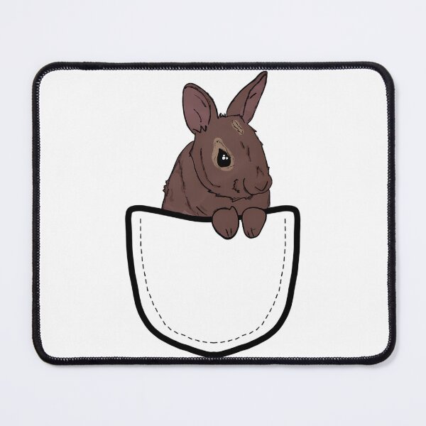 Item preview, Georgina The Pocket Bunny designed and sold by haywardfelicid.
