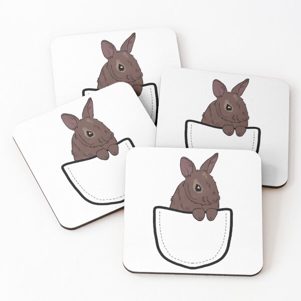 Item preview, Georgina The Pocket Bunny designed and sold by haywardfelicid.