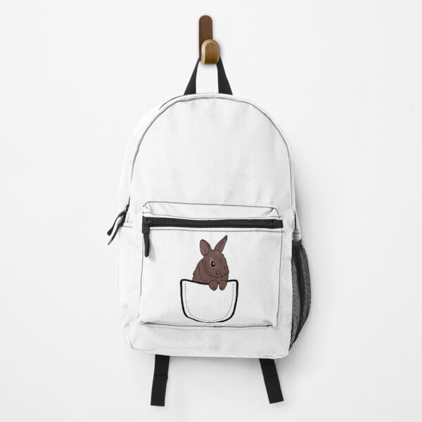 Item preview, Georgina The Pocket Bunny designed and sold by haywardfelicid.