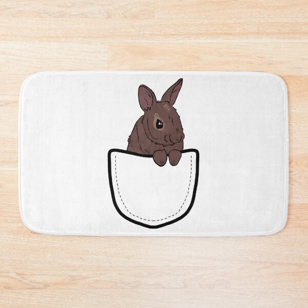 Item preview, Georgina The Pocket Bunny designed and sold by haywardfelicid.