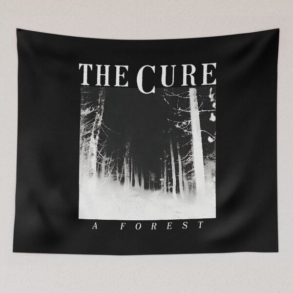 Item preview, The Cure A Forest Band Gothic-63 designed and sold by PaintingFirsa.
