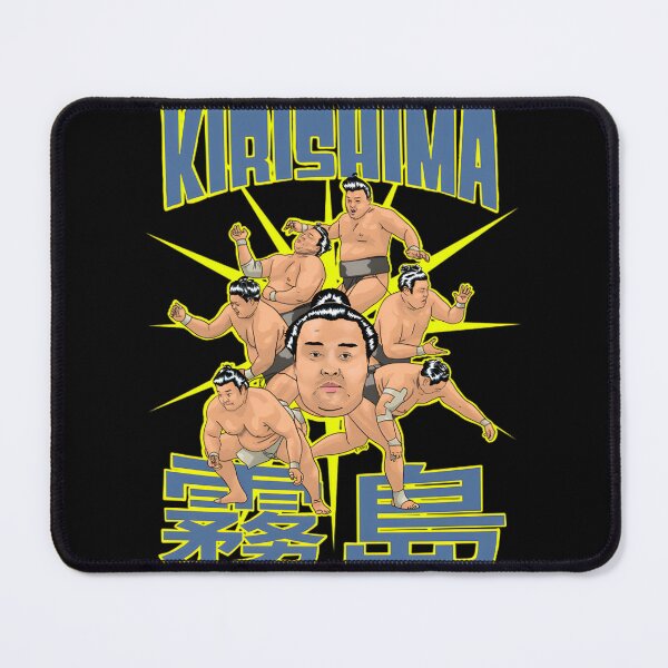 Item preview, Kirishima Sumo Warrior Japanese Art | ⭐⭐⭐⭐⭐ Best Seller designed and sold by hussainaliarif.