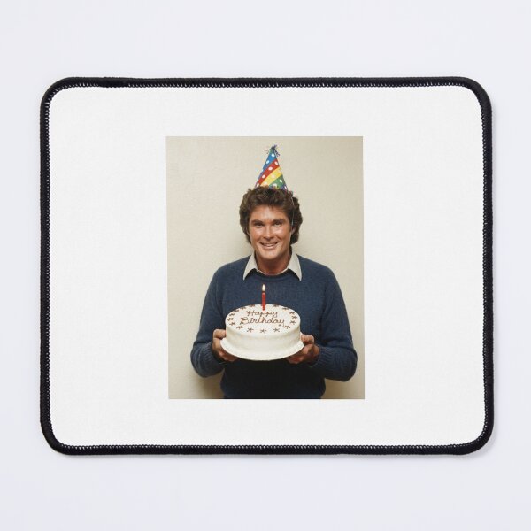 Item preview, David hasselhoff birthday cake memes happy Funny prank meme gift weird  designed and sold by CheeseBlueprint.