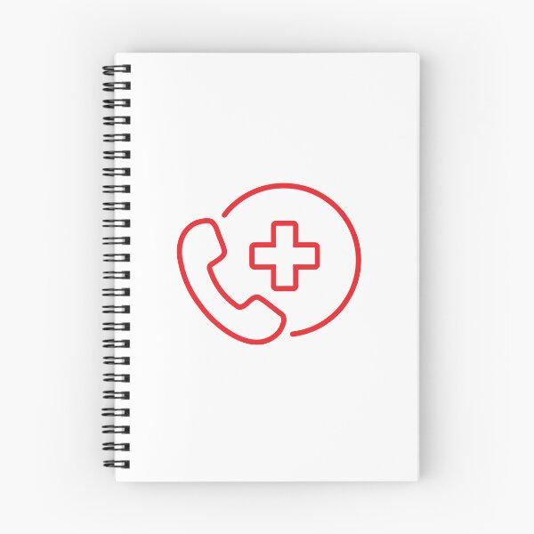 Item preview, Medical Emergency Phone Line Icon designed and sold by VectorForge Studio.