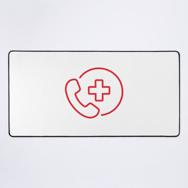 Item preview, Medical Emergency Phone Line Icon designed and sold by VectorForge Studio.