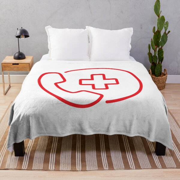 Item preview, Medical Emergency Phone Line Icon designed and sold by VectorForge Studio.