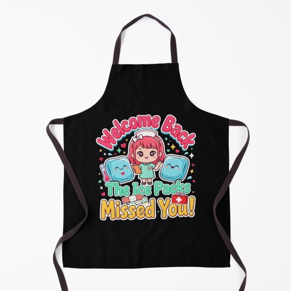 Item preview, Welcome Back The Ice Packs Missed You School Nurse Humor designed and sold by Redgiant87x.
