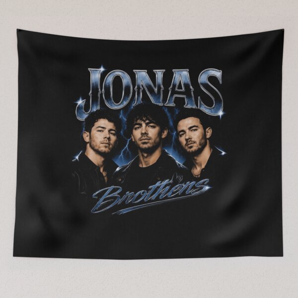 Aperçu de l'œuvre Jonas Brothers créée et vendue par AndreateColli.