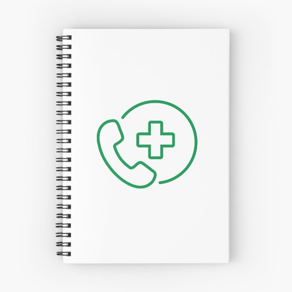 Item preview, Medical Emergency Phone Line Icon designed and sold by VectorForge Studio.