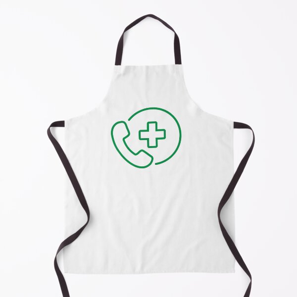 Item preview, Medical Emergency Phone Line Icon designed and sold by VectorForge Studio.