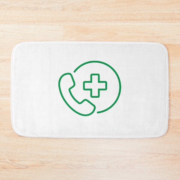 Item preview, Medical Emergency Phone Line Icon designed and sold by VectorForge Studio.