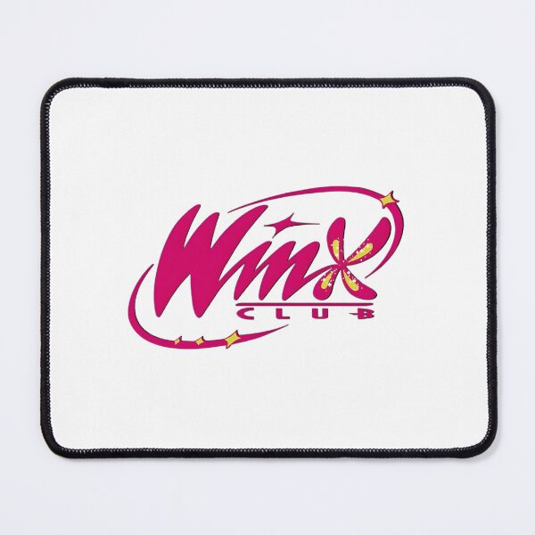 Item preview, Winx Club Pink Y2K Logo Nostalgia designed and sold by SaitokunArt.