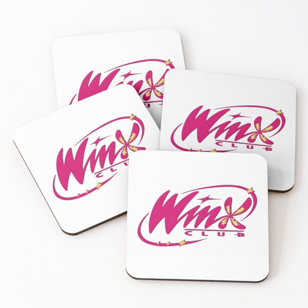 Item preview, Winx Club Pink Y2K Logo Nostalgia designed and sold by SaitokunArt.