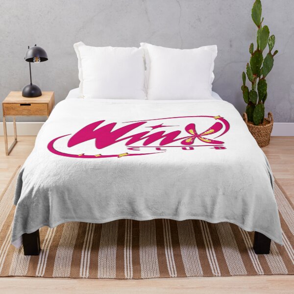 Item preview, Winx Club Pink Y2K Logo Nostalgia designed and sold by SaitokunArt.