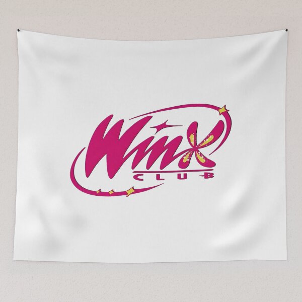 Item preview, Winx Club Pink Y2K Logo Nostalgia designed and sold by SaitokunArt.