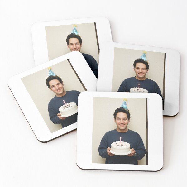Item preview, Paul rudd birthday cake memes happy Funny prank meme gift weird  designed and sold by CheeseBlueprint.