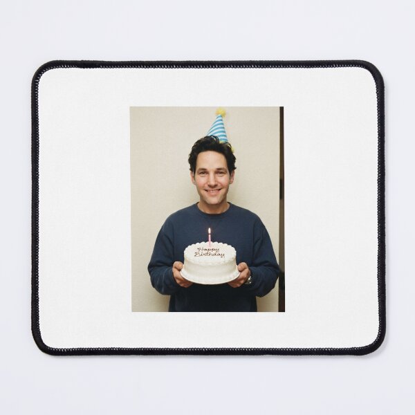 Item preview, Paul rudd birthday cake memes happy Funny prank meme gift weird  designed and sold by CheeseBlueprint.