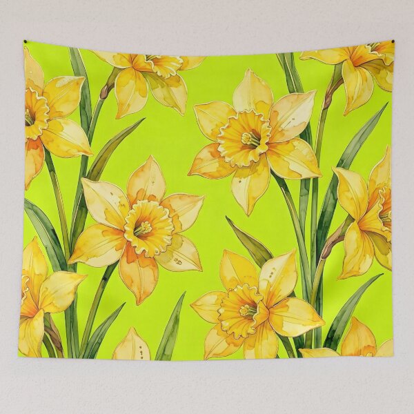 Item preview, Daffodil designed and sold by GraphicsClub.