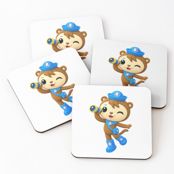 Item preview, Cute Octonauts Kwazii Cartoon Character PNG – Fun Explorer Pose designed and sold by Naresh-pinjani.