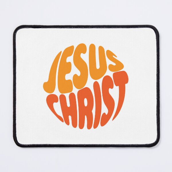 Item preview, Jesus Christ– Christian Faith Typography T-Shirt Design designed and sold by CrossCrafted.