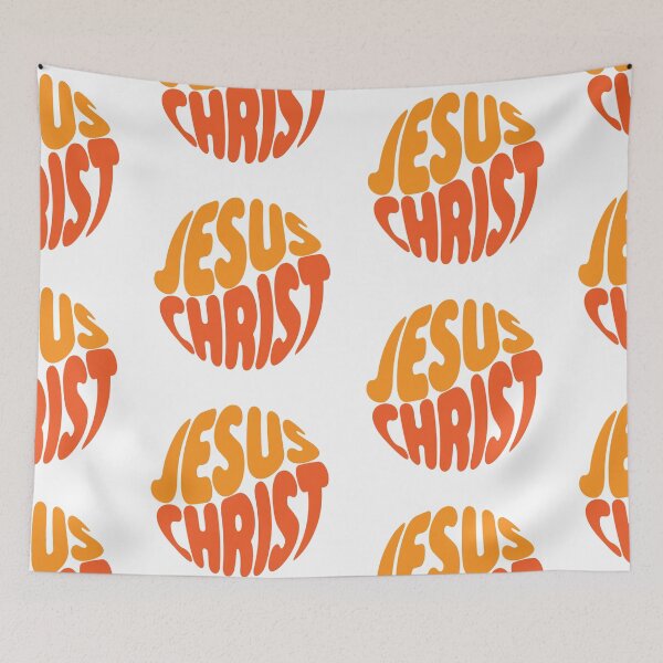 Item preview, Jesus Christ– Christian Faith Typography T-Shirt Design designed and sold by CrossCrafted.