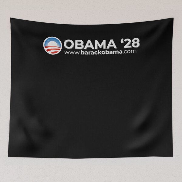 Item preview, Obama ’28 – Satirical Election Parody designed and sold by RashasWashing.