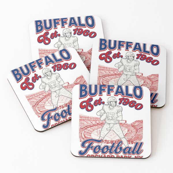 Item preview, Retro Buffalo Football Est 1960 T-Shirt designed and sold by BrendaKle80915.