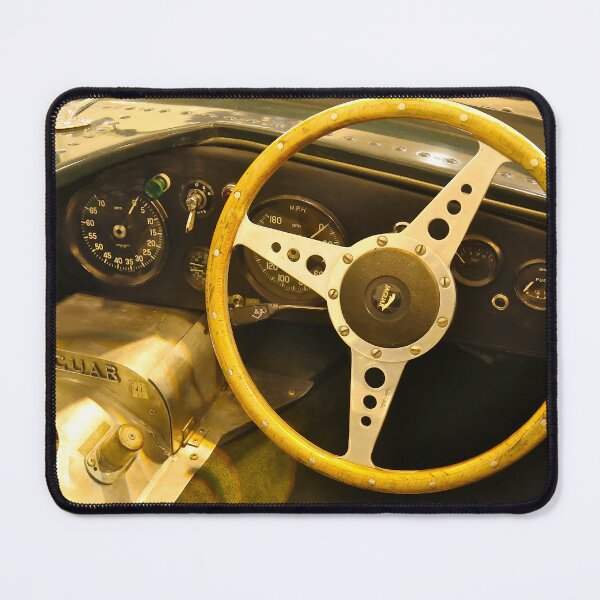Item preview, Jaguar D-Type Race Car Dashboard & Cockpit - 1950s designed and sold by Peter Kraaibeek Art Gallery.