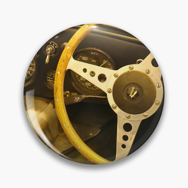 Item preview, Jaguar D-Type Race Car Dashboard & Cockpit - 1950s designed and sold by Peter Kraaibeek Art Gallery.