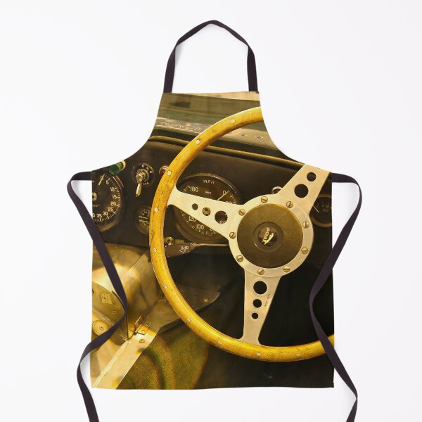 Item preview, Jaguar D-Type Race Car Dashboard & Cockpit - 1950s designed and sold by Peter Kraaibeek Art Gallery.