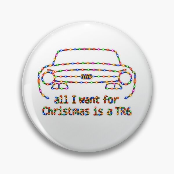 Item preview, Triumph TR6 classic car Christmas lights designed and sold by soitwouldseem.