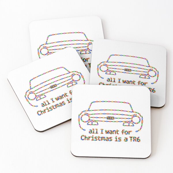 Item preview, Triumph TR6 classic car Christmas lights designed and sold by soitwouldseem.