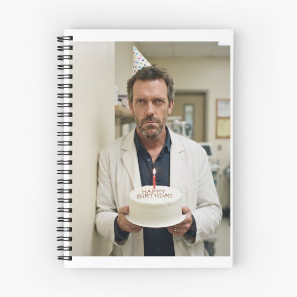Item preview, Doctor house birthday cake memes happy Funny prank meme gift weird  designed and sold by CheeseBlueprint.