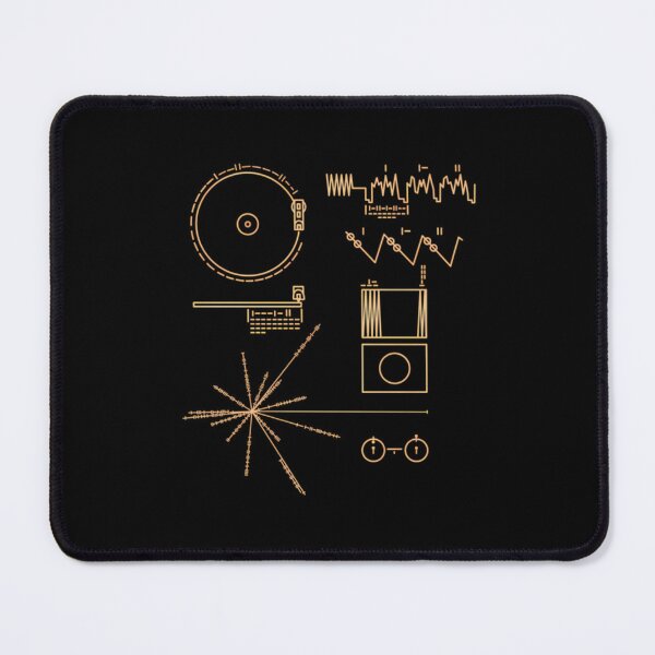 Item preview, NASA Voyager Golden Record Graphics designed and sold by MelaniesRuble.