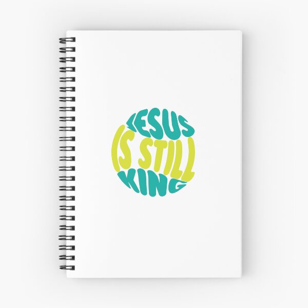 Item preview, Jesus Is Still King – Christian Faith Typography T-Shirt Design designed and sold by CrossCrafted.