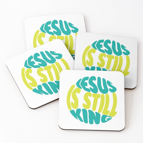 Item preview, Jesus Is Still King – Christian Faith Typography T-Shirt Design designed and sold by CrossCrafted.