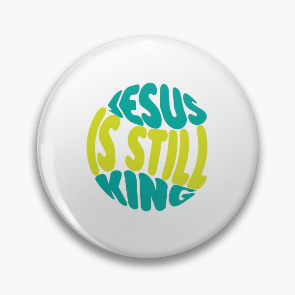 Item preview, Jesus Is Still King – Christian Faith Typography T-Shirt Design designed and sold by CrossCrafted.