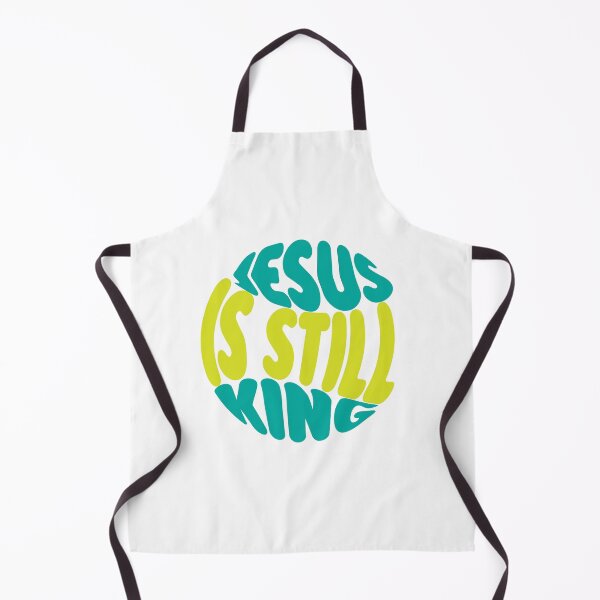 Item preview, Jesus Is Still King – Christian Faith Typography T-Shirt Design designed and sold by CrossCrafted.