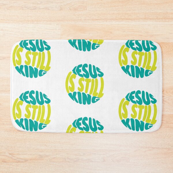 Item preview, Jesus Is Still King – Christian Faith Typography T-Shirt Design designed and sold by CrossCrafted.