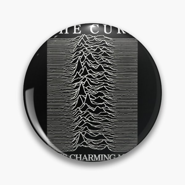 Item preview, THE CURE THIS CHARMING MAN Waveform 80s Music-79 designed and sold by ArtbyCarpenterS.